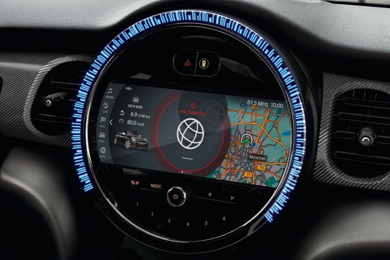 MINI Connected - Emergency Call automática legal