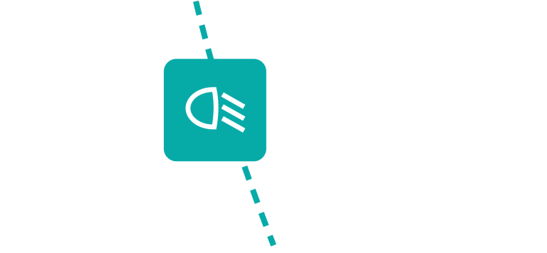 MINI Connected – ícone de orientação