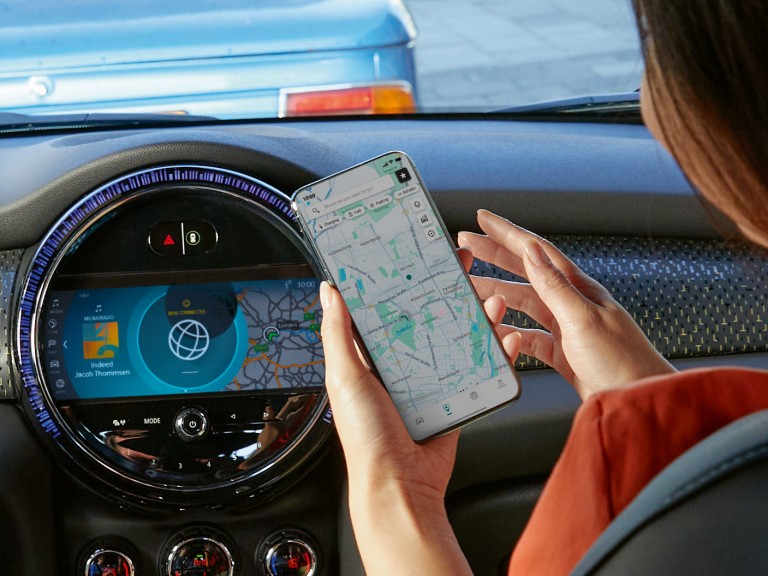 MINI Connected – Serviços Concierge – pontos de interesse
