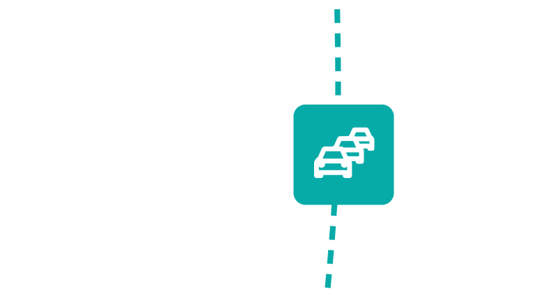 MINI Connected – ícone de trânsito