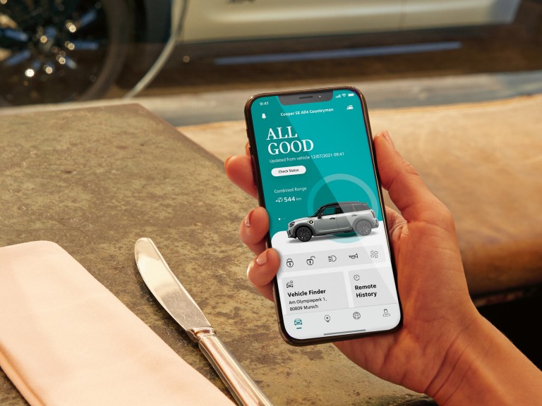MINI Connected – Serviços Remote – controlo