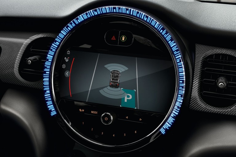 MINI Connected – ecrã touch – informação e entretenimento