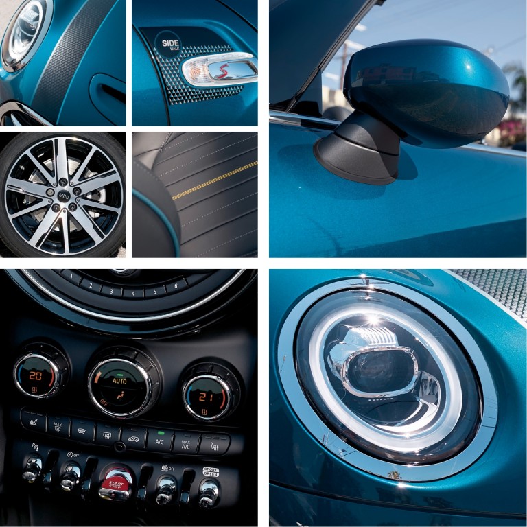 MINI Cabrio com Pacote Sidewalk Edition – Pacote Sidewalk Edition – Personalização 