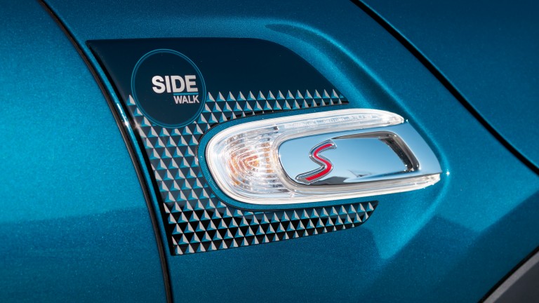 MINI Cabrio Sidewalk Edition – Side Scuttles – logótipo Cooper S