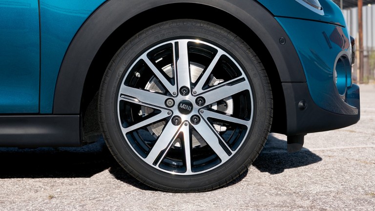 MINI Cabrio Sidewalk Edition – jantes de liga leve de 17" – 2-Tone