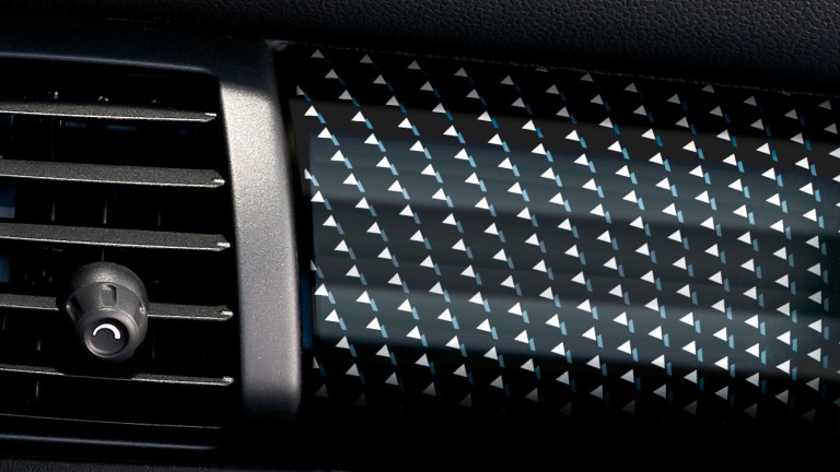 MINI Cabrio Sidewalk Edition – interior – superfícies
