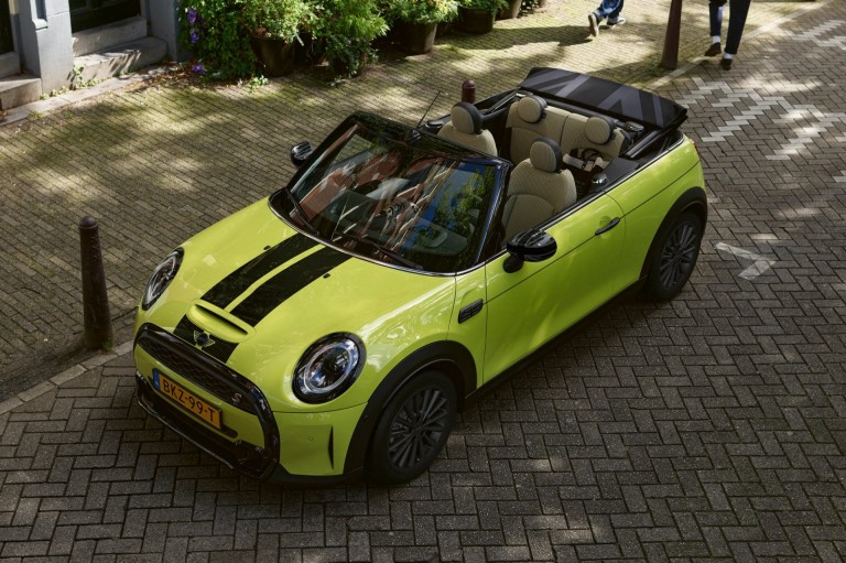 MINI Cabrio – vista lateral – personalizado