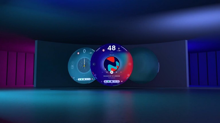 MINI Cooper 3 portas - experiência digital - sistema operativo