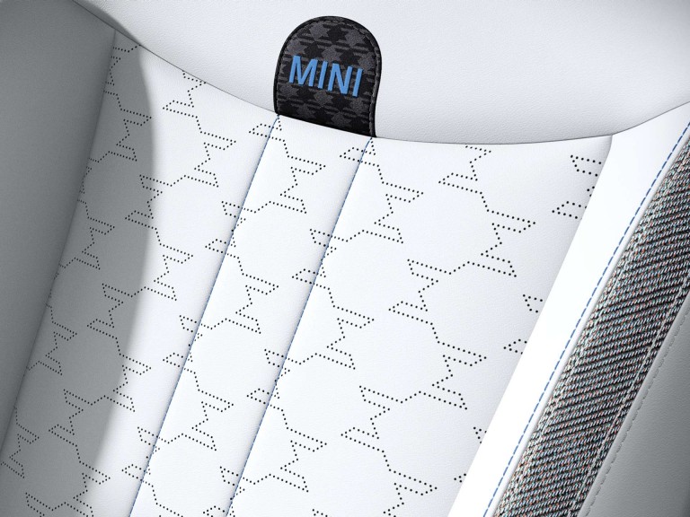 MINI Cooper 3 portas - sustentabilidade- alternativas à pele