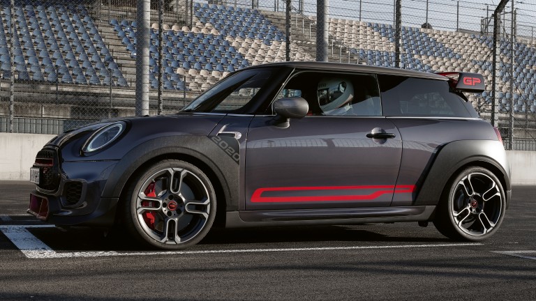 MINI John Cooper Works GP – autocolantes laterais – Chili Red