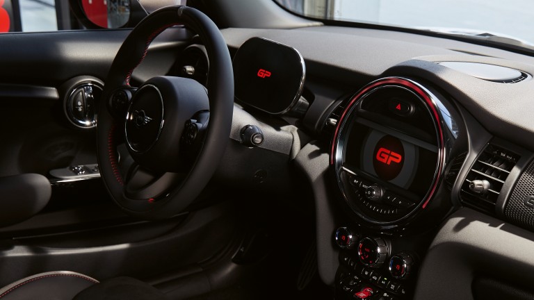 MINI John Cooper Works GP – cockpit – painel de instrumentos