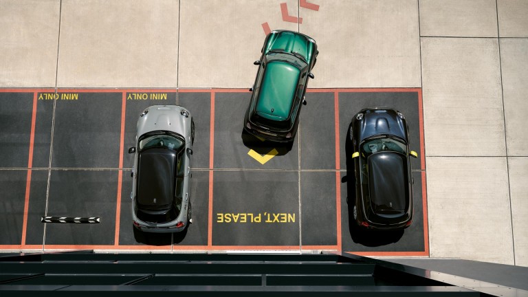 Assistência em Estrada MINI – Veículo de substituição equivalente
