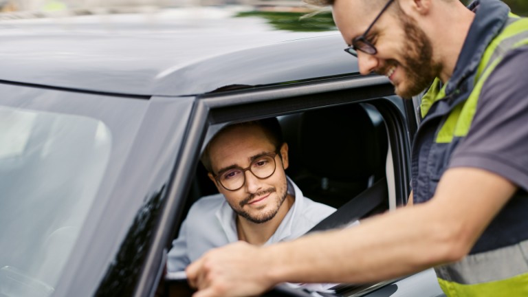 Assistência em Estrada MINI – No local numa situação de avaria
