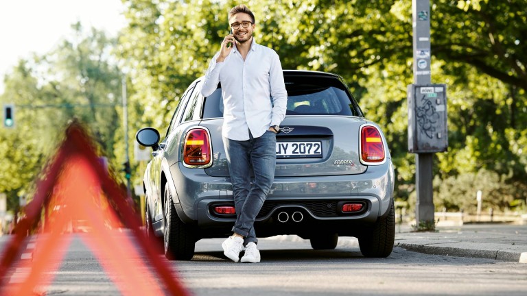 Assistência em Estrada MINI – Alojamento em hotel